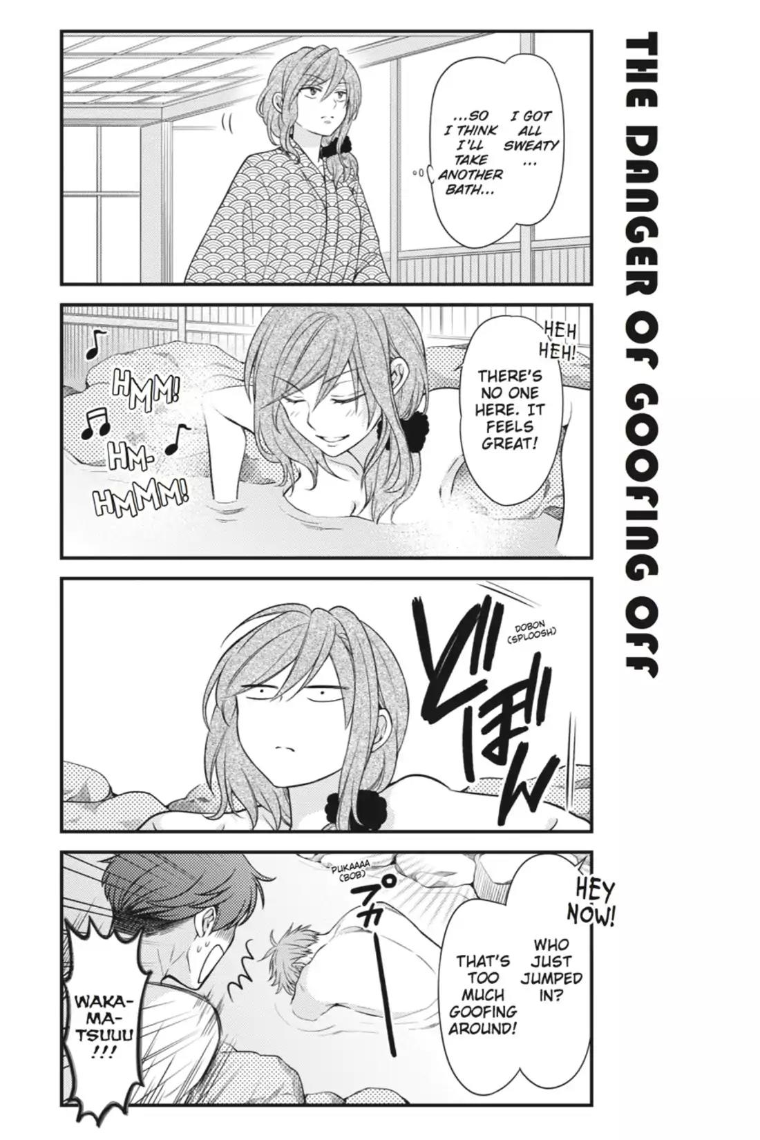 Gekkan Shoujo Nozaki-kun Chapter 48 page 9 - Chapter 48: Vol.5 Issue 48