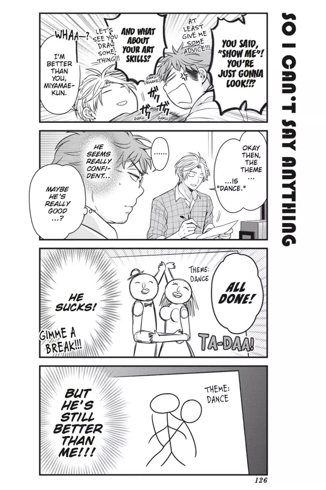 Gekkan Shoujo Nozaki-kun Chapter 49 page 10 - Chapter 49: Vol.5 Issue 49