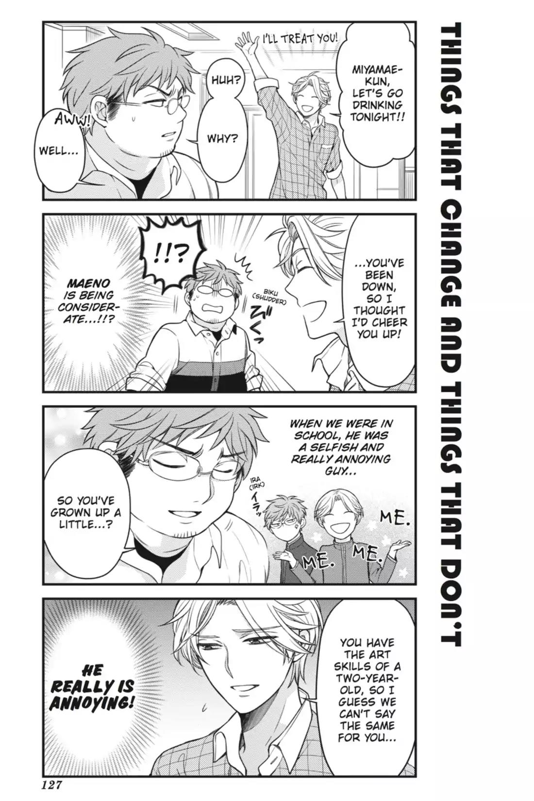 Gekkan Shoujo Nozaki-kun Chapter 49 page 11 - Chapter 49: Vol.5 Issue 49