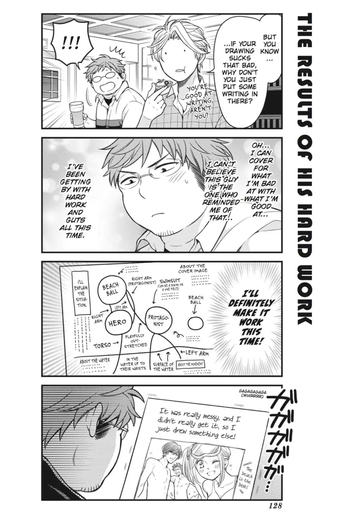 Gekkan Shoujo Nozaki-kun Chapter 49 page 12 - Chapter 49: Vol.5 Issue 49