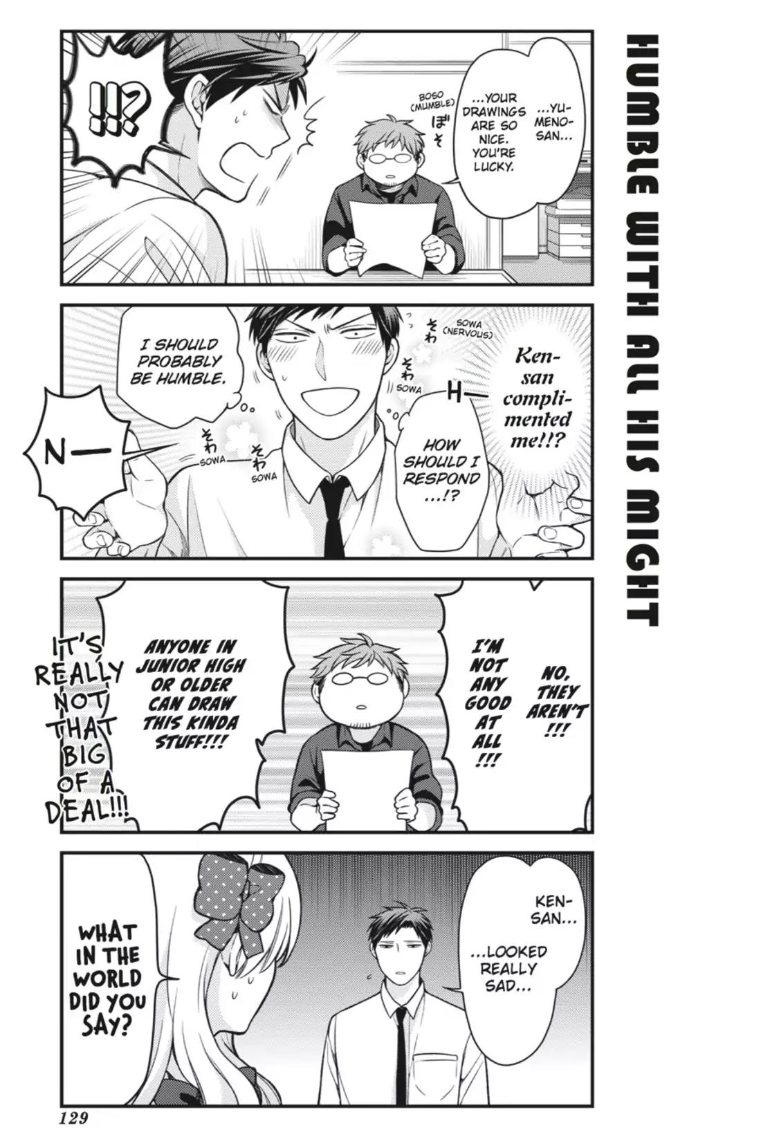 Gekkan Shoujo Nozaki-kun Chapter 49 page 13 - Chapter 49: Vol.5 Issue 49