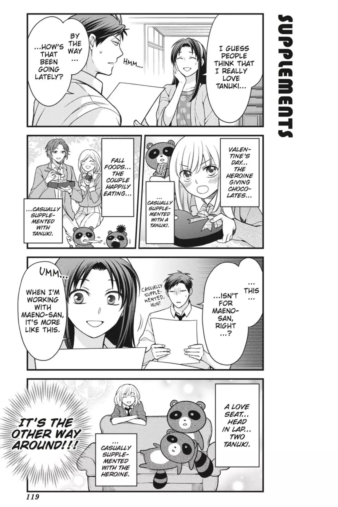 Gekkan Shoujo Nozaki-kun Chapter 49 page 3 - Chapter 49: Vol.5 Issue 49