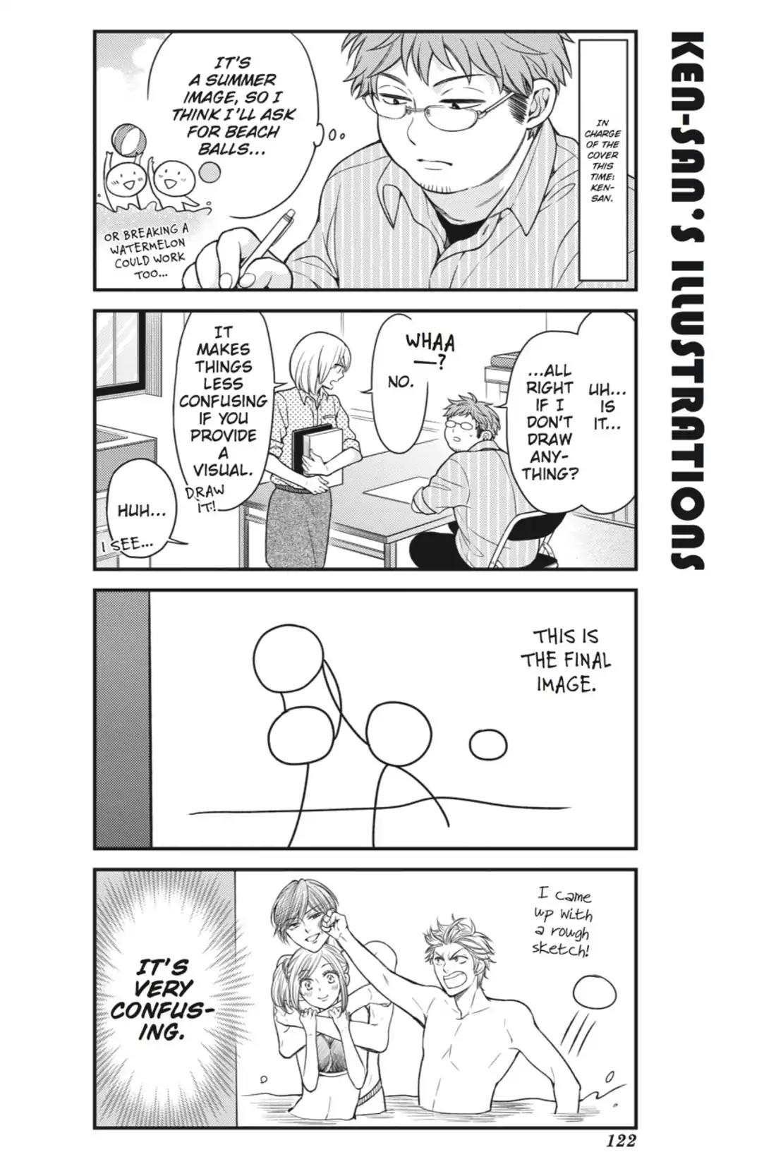 Gekkan Shoujo Nozaki-kun Chapter 49 page 6 - Chapter 49: Vol.5 Issue 49