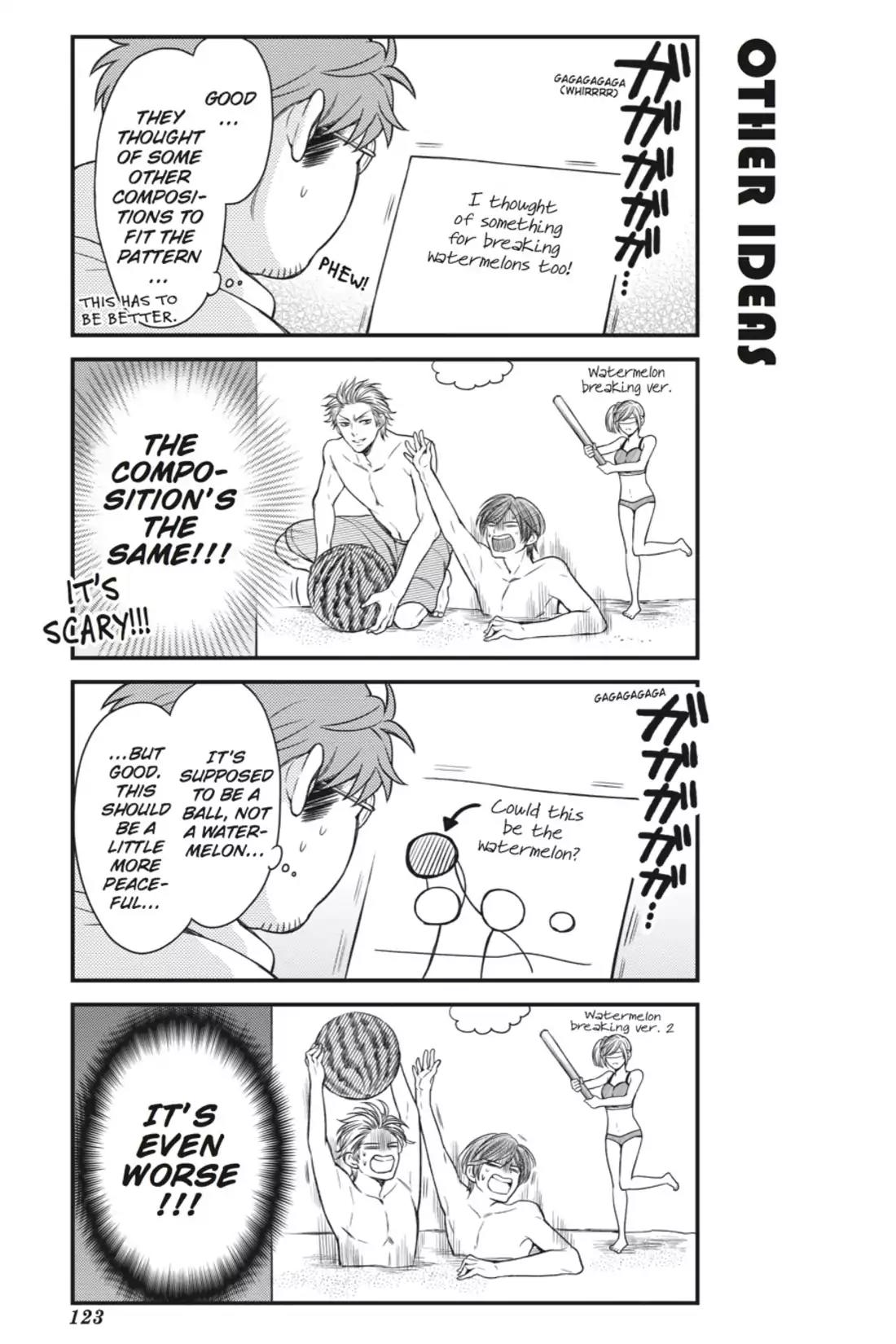 Gekkan Shoujo Nozaki-kun Chapter 49 page 7 - Chapter 49: Vol.5 Issue 49