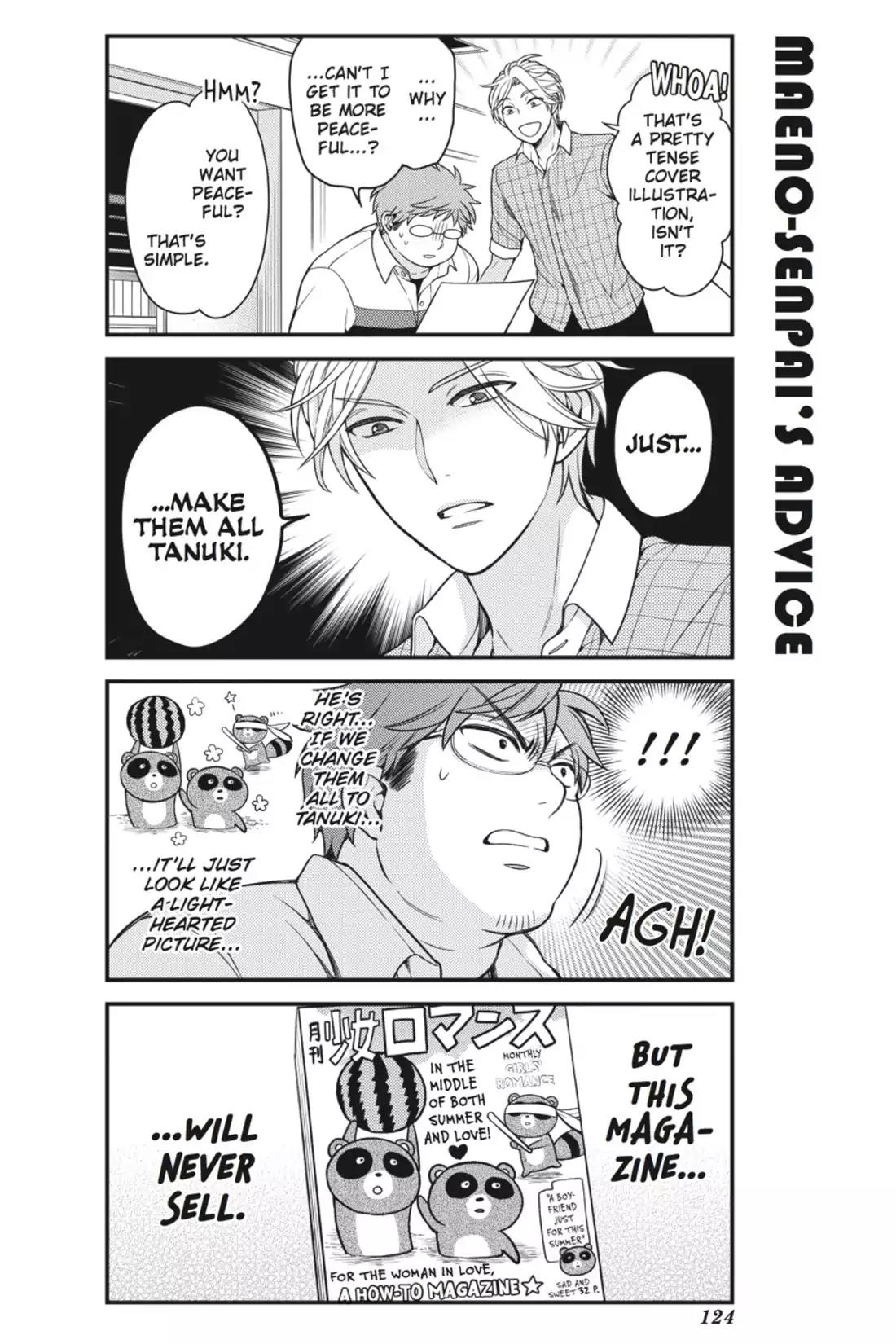 Gekkan Shoujo Nozaki-kun Chapter 49 page 8 - Chapter 49: Vol.5 Issue 49