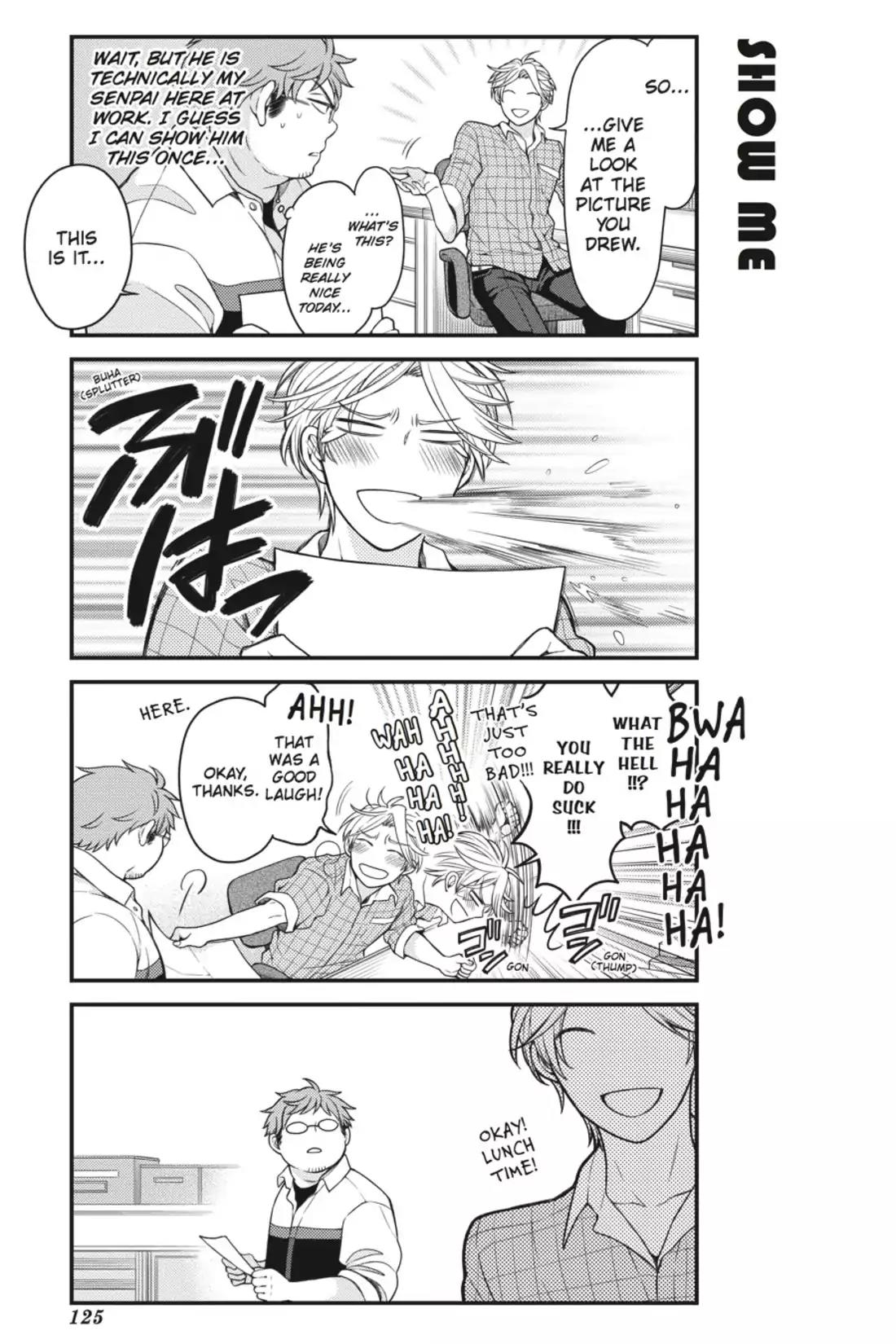 Gekkan Shoujo Nozaki-kun Chapter 49 page 9 - Chapter 49: Vol.5 Issue 49