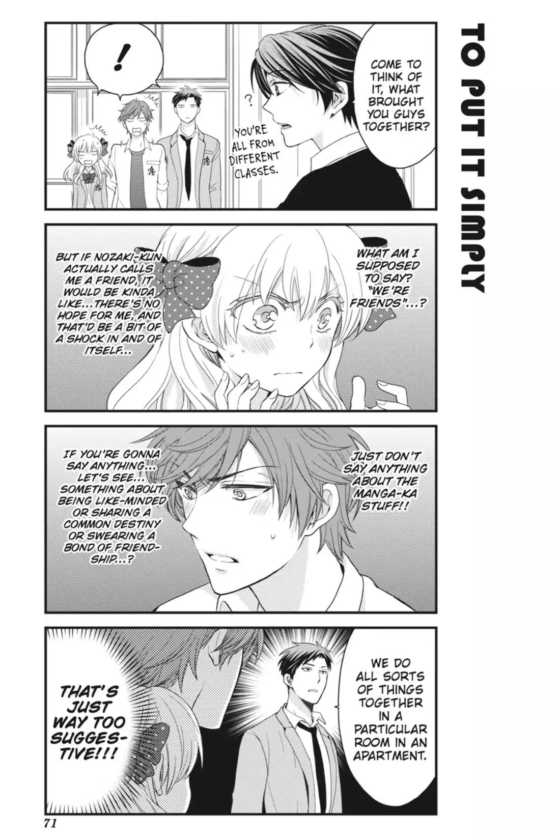 Gekkan Shoujo Nozaki-kun Chapter 5 page 11 - Chapter 5: Vol.1 Issue 5