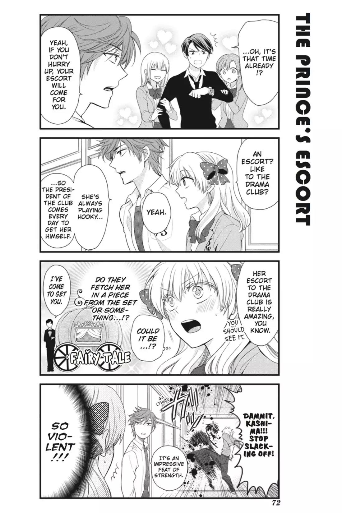 Gekkan Shoujo Nozaki-kun Chapter 5 page 12 - Chapter 5: Vol.1 Issue 5