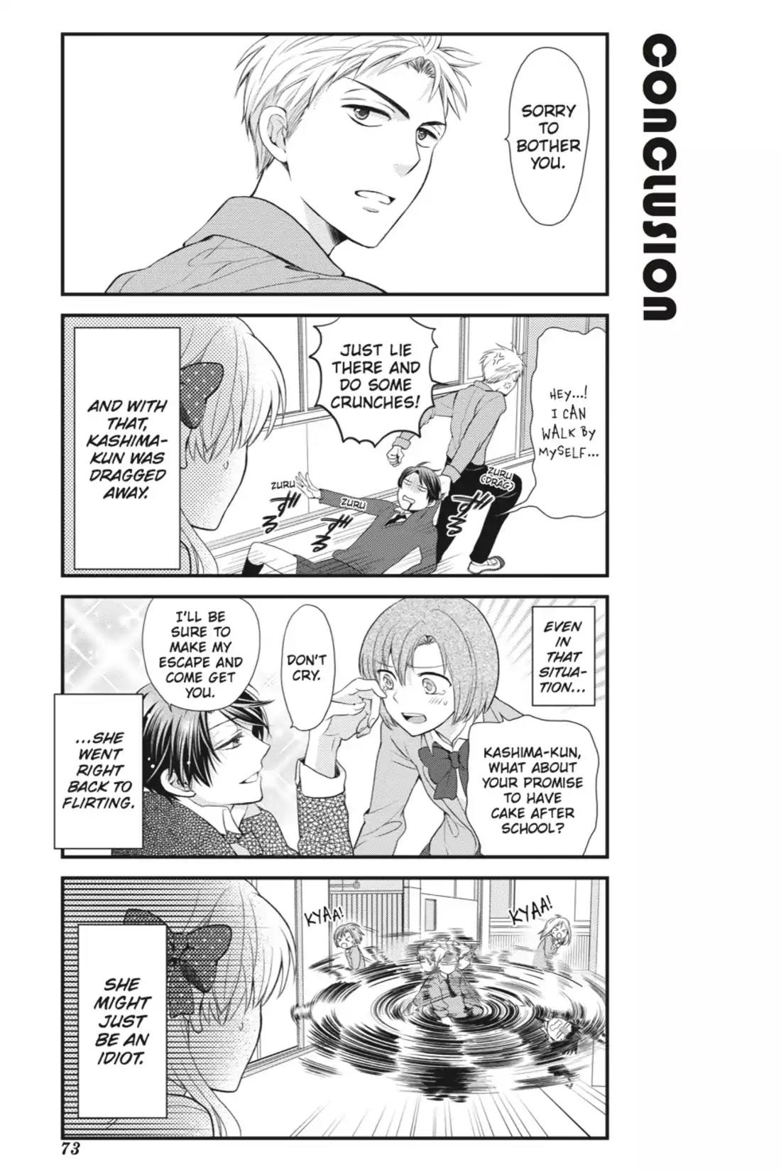 Gekkan Shoujo Nozaki-kun Chapter 5 page 13 - Chapter 5: Vol.1 Issue 5