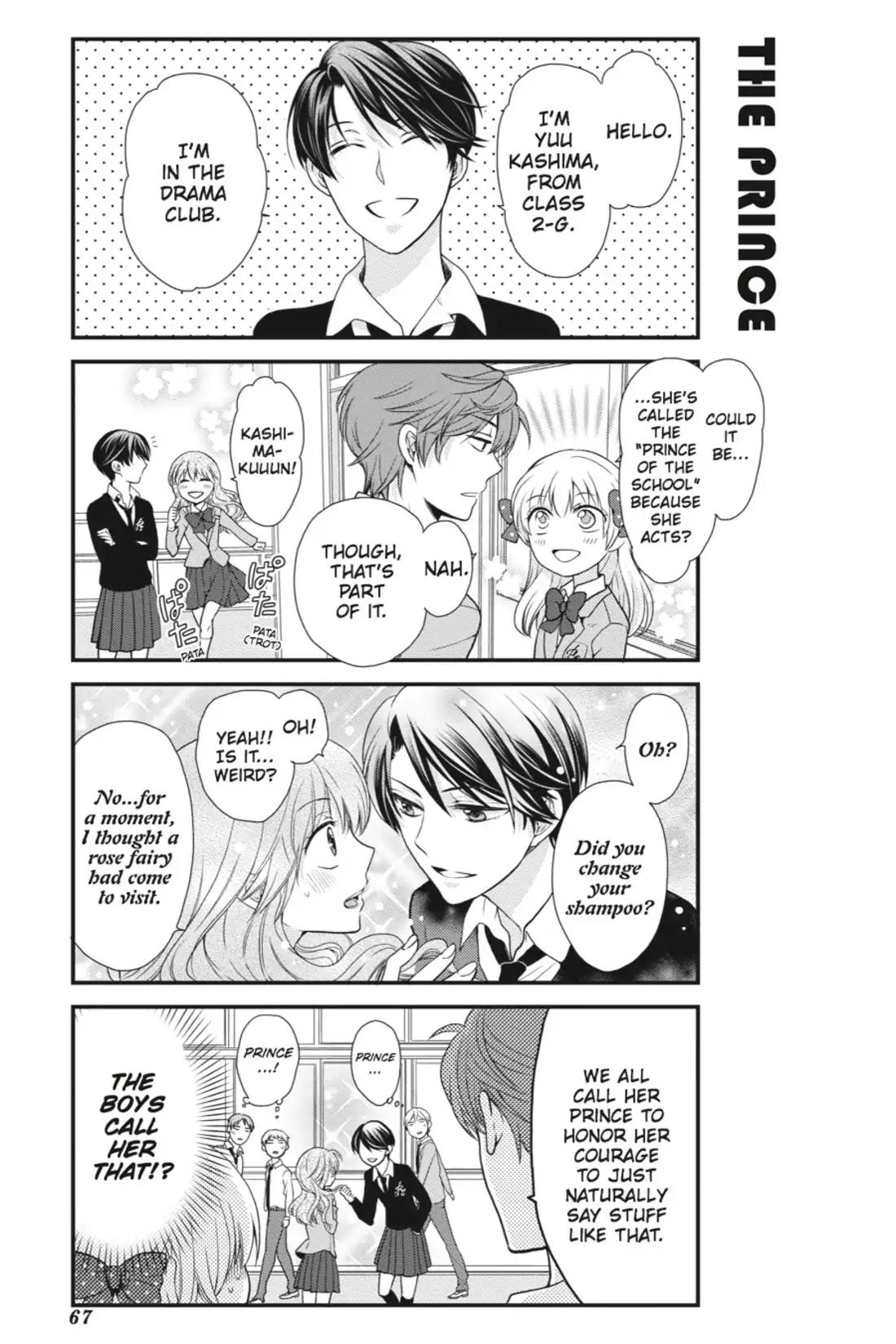 Gekkan Shoujo Nozaki-kun Chapter 5 page 7 - Chapter 5: Vol.1 Issue 5