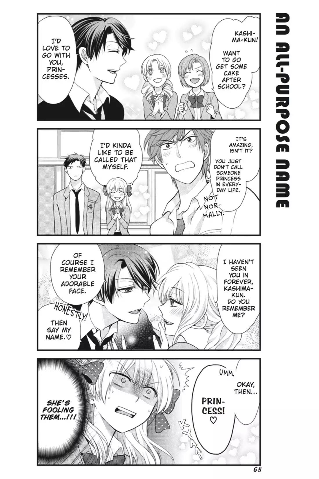 Gekkan Shoujo Nozaki-kun Chapter 5 page 8 - Chapter 5: Vol.1 Issue 5