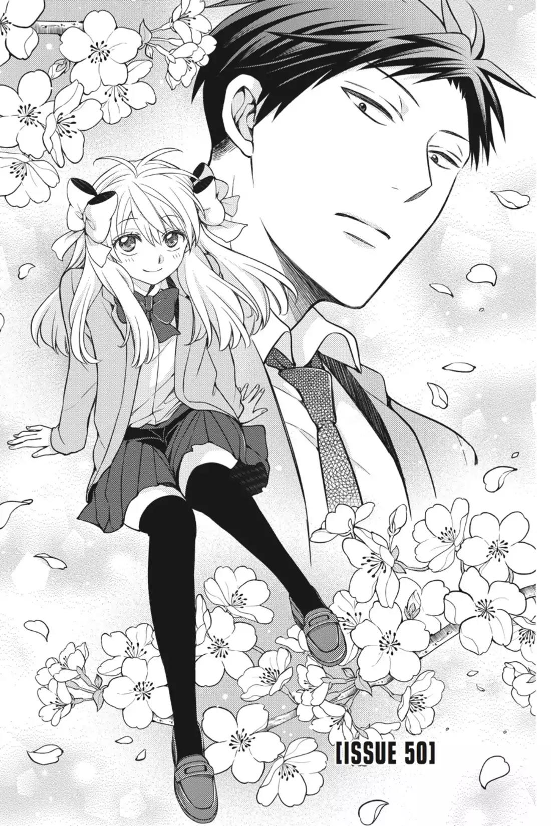 Gekkan Shoujo Nozaki-kun Chapter 50 page 1 - Chapter 50: Vol.5 Issue 50