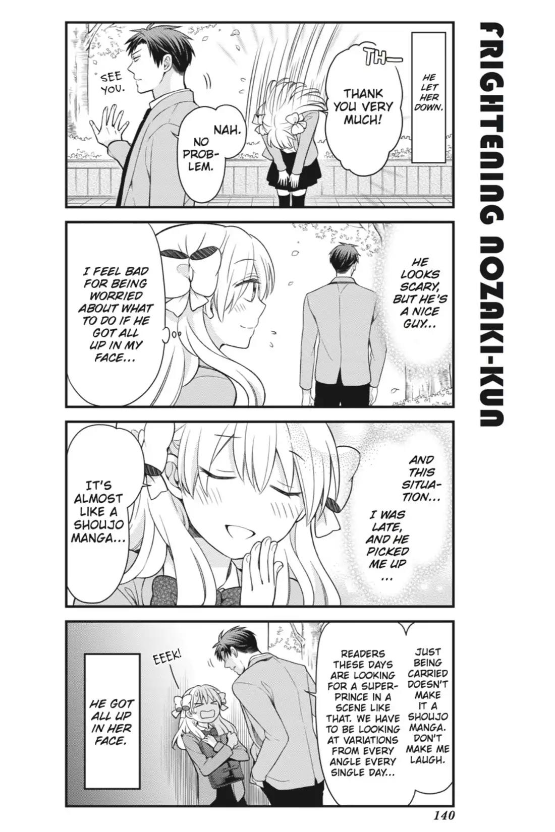 Gekkan Shoujo Nozaki-kun Chapter 50 page 10 - Chapter 50: Vol.5 Issue 50