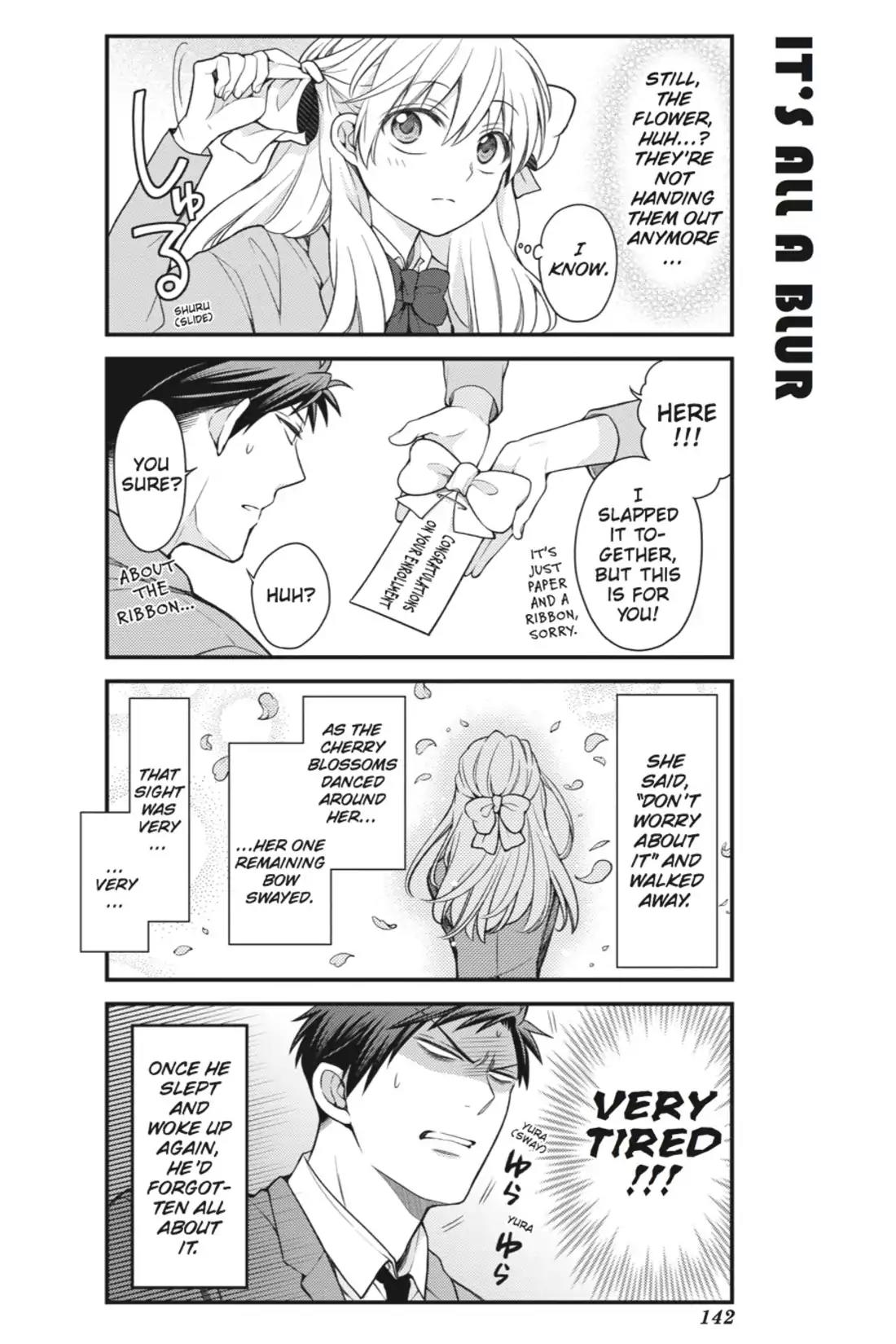 Gekkan Shoujo Nozaki-kun Chapter 50 page 12 - Chapter 50: Vol.5 Issue 50