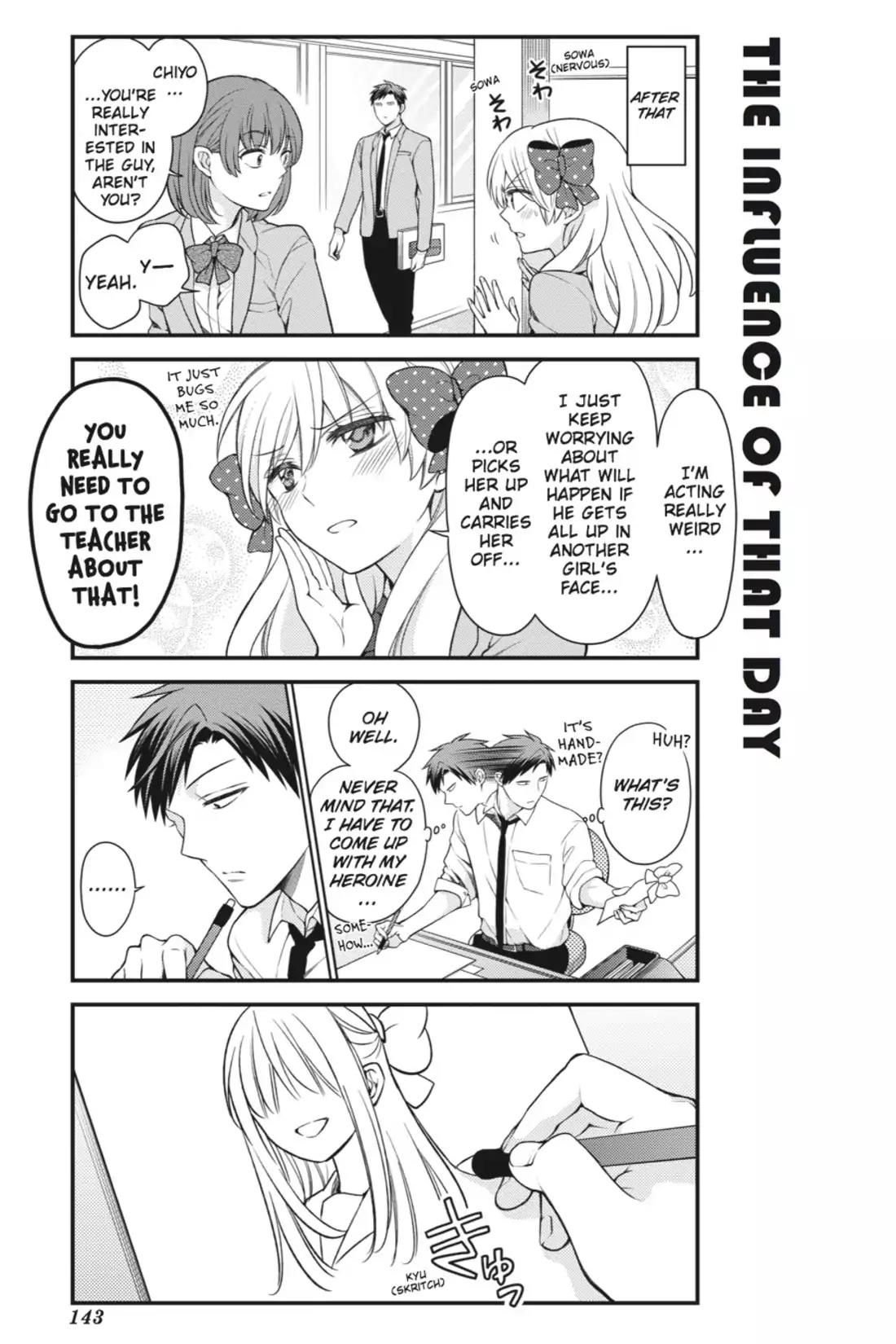 Gekkan Shoujo Nozaki-kun Chapter 50 page 13 - Chapter 50: Vol.5 Issue 50