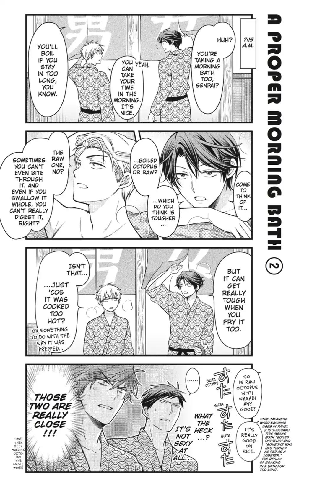 Gekkan Shoujo Nozaki-kun Chapter 50 page 18 - Chapter 50: Vol.5 Issue 50