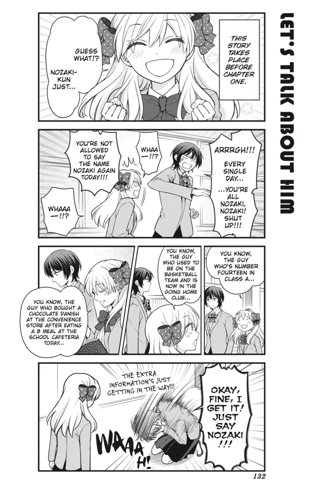 Gekkan Shoujo Nozaki-kun Chapter 50 page 2 - Chapter 50: Vol.5 Issue 50