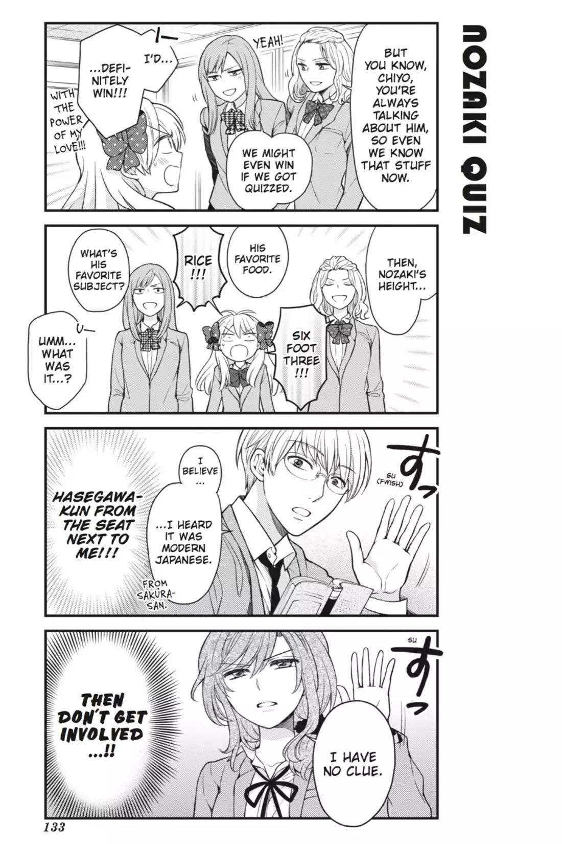 Gekkan Shoujo Nozaki-kun Chapter 50 page 3 - Chapter 50: Vol.5 Issue 50