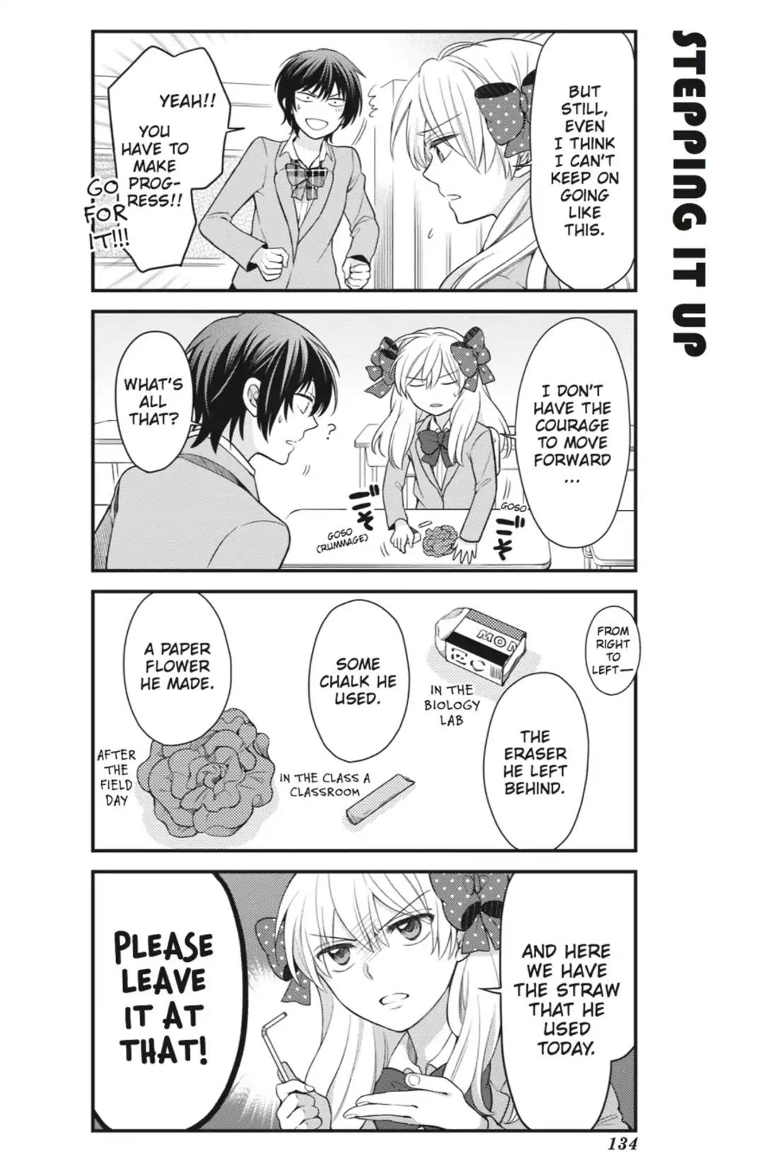 Gekkan Shoujo Nozaki-kun Chapter 50 page 4 - Chapter 50: Vol.5 Issue 50