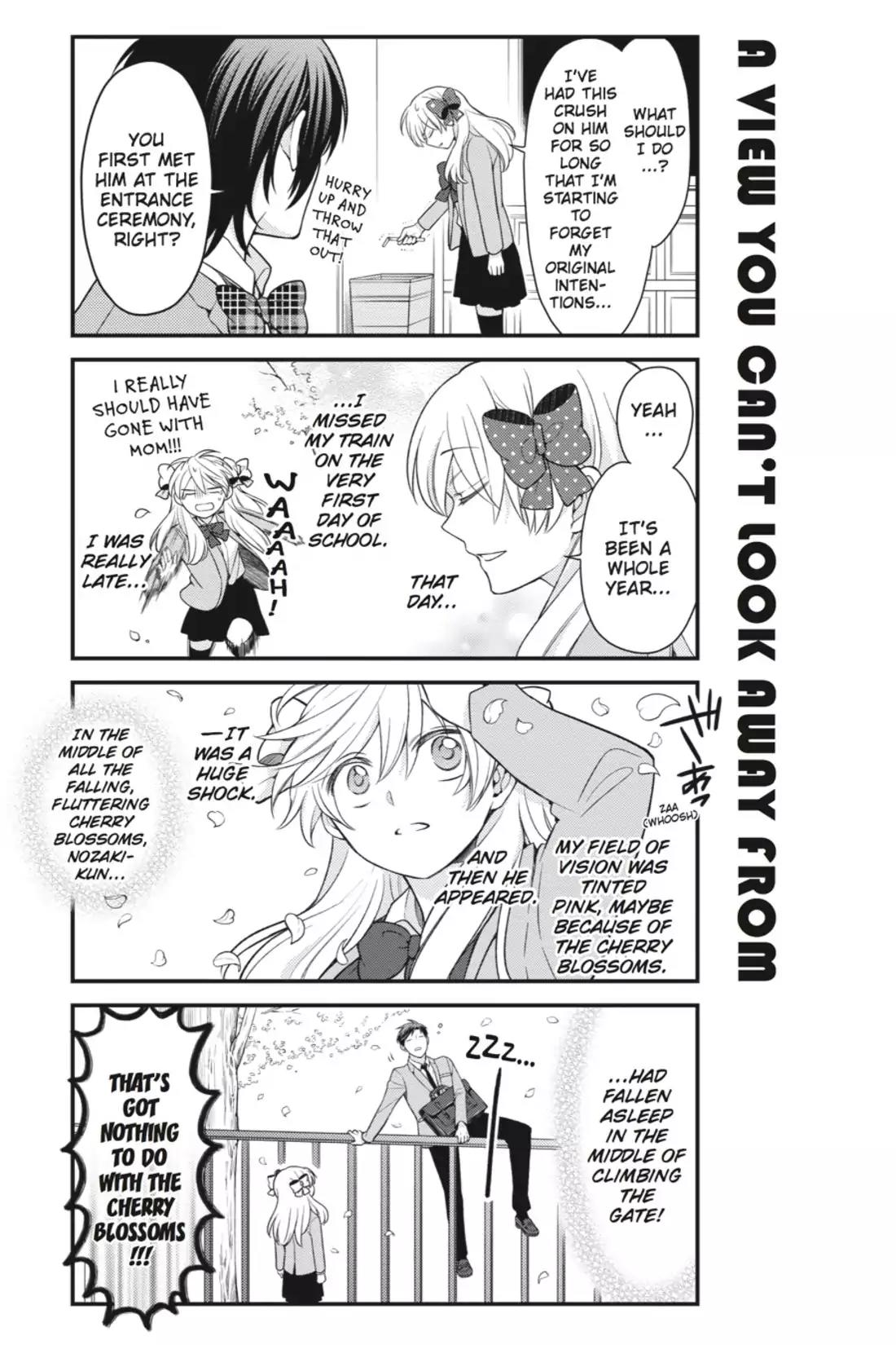 Gekkan Shoujo Nozaki-kun Chapter 50 page 5 - Chapter 50: Vol.5 Issue 50