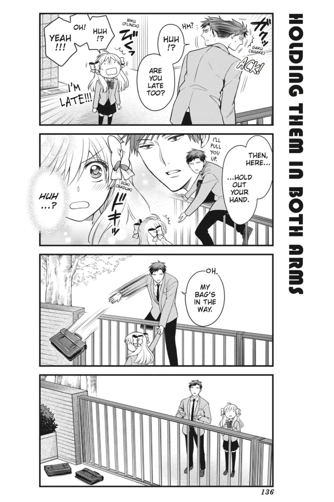 Gekkan Shoujo Nozaki-kun Chapter 50 page 6 - Chapter 50: Vol.5 Issue 50