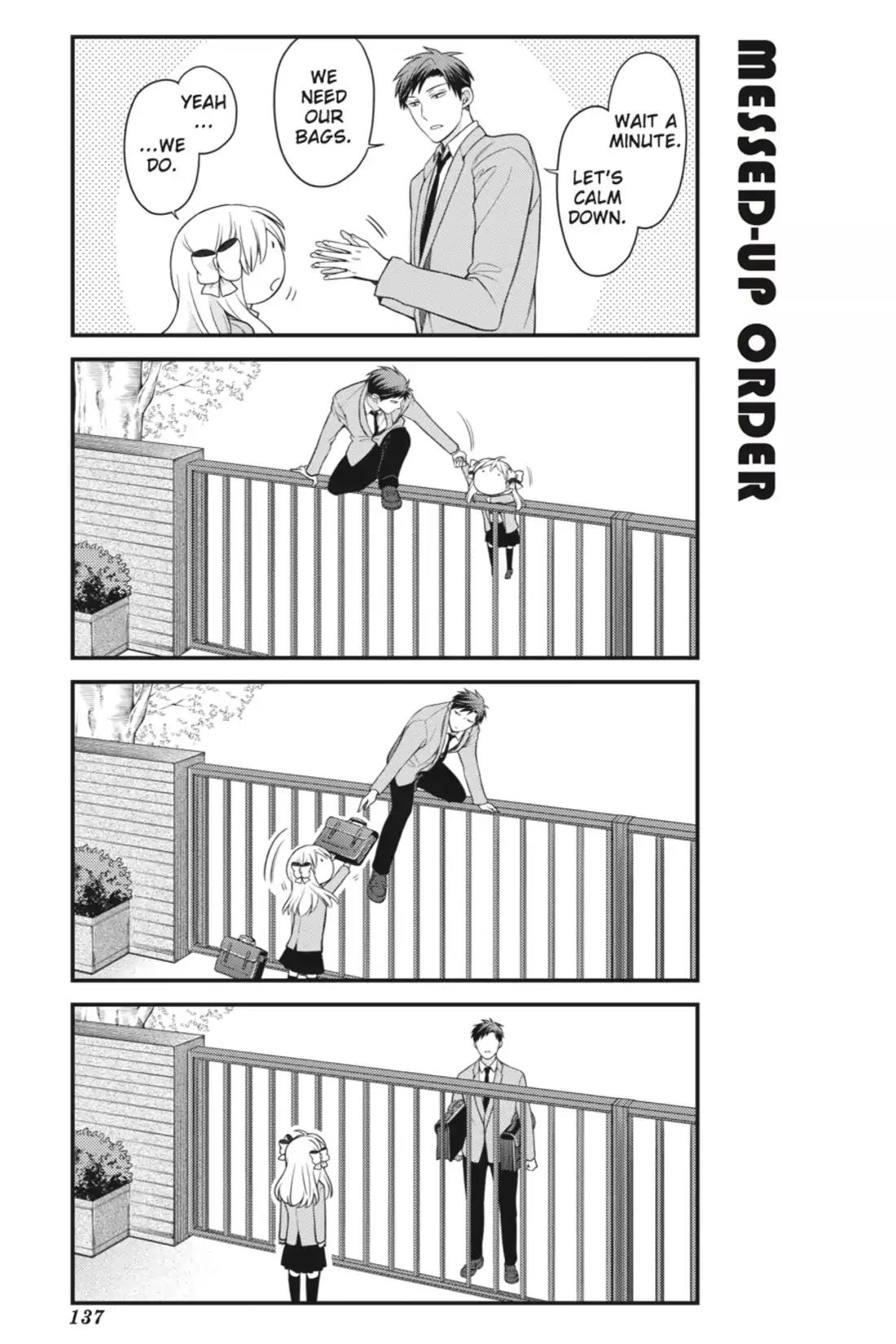 Gekkan Shoujo Nozaki-kun Chapter 50 page 7 - Chapter 50: Vol.5 Issue 50
