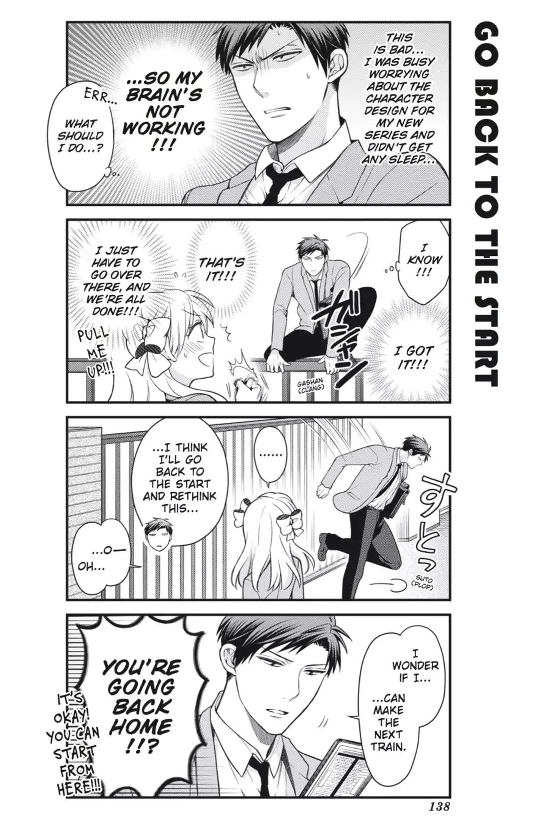 Gekkan Shoujo Nozaki-kun Chapter 50 page 8 - Chapter 50: Vol.5 Issue 50