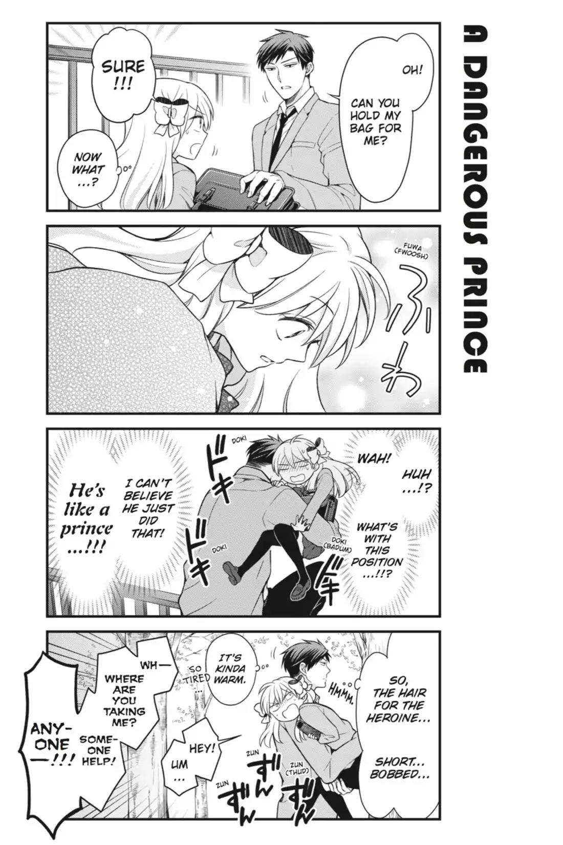 Gekkan Shoujo Nozaki-kun Chapter 50 page 9 - Chapter 50: Vol.5 Issue 50