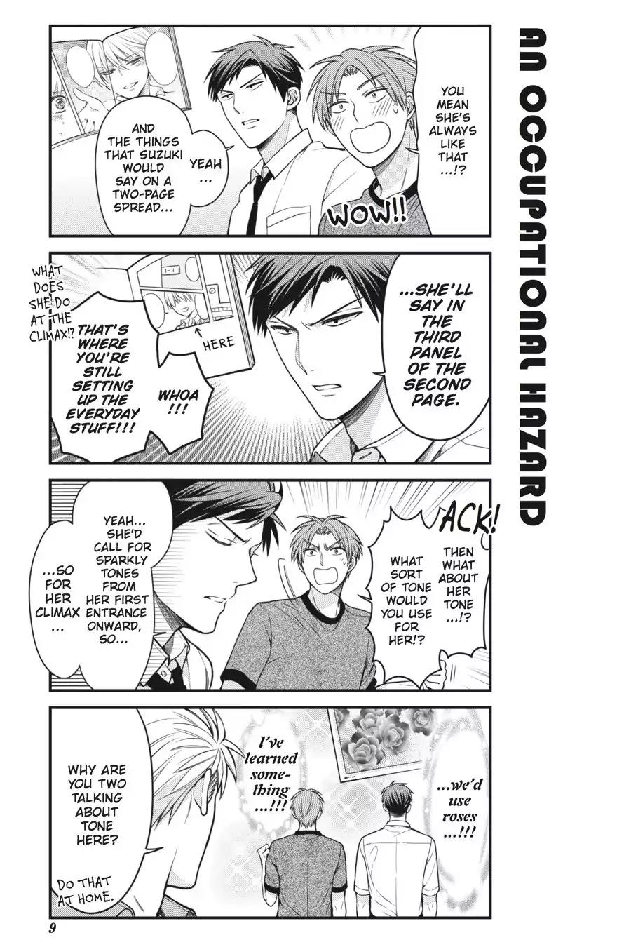 Gekkan Shoujo Nozaki-kun Chapter 51 page 10 - Chapter 51: Vol.6 Issue 51