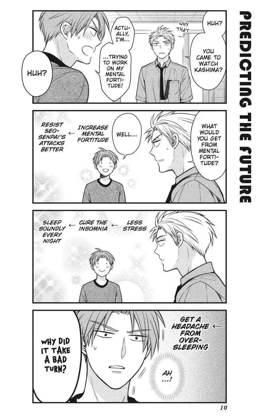 Gekkan Shoujo Nozaki-kun Chapter 51 page 11 - Chapter 51: Vol.6 Issue 51