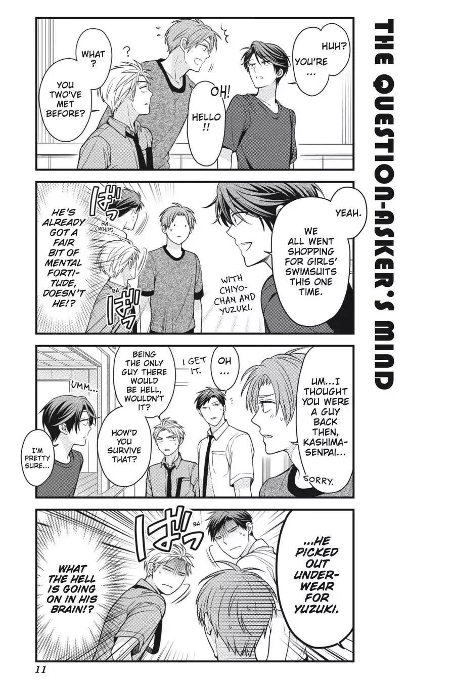 Gekkan Shoujo Nozaki-kun Chapter 51 page 12 - Chapter 51: Vol.6 Issue 51