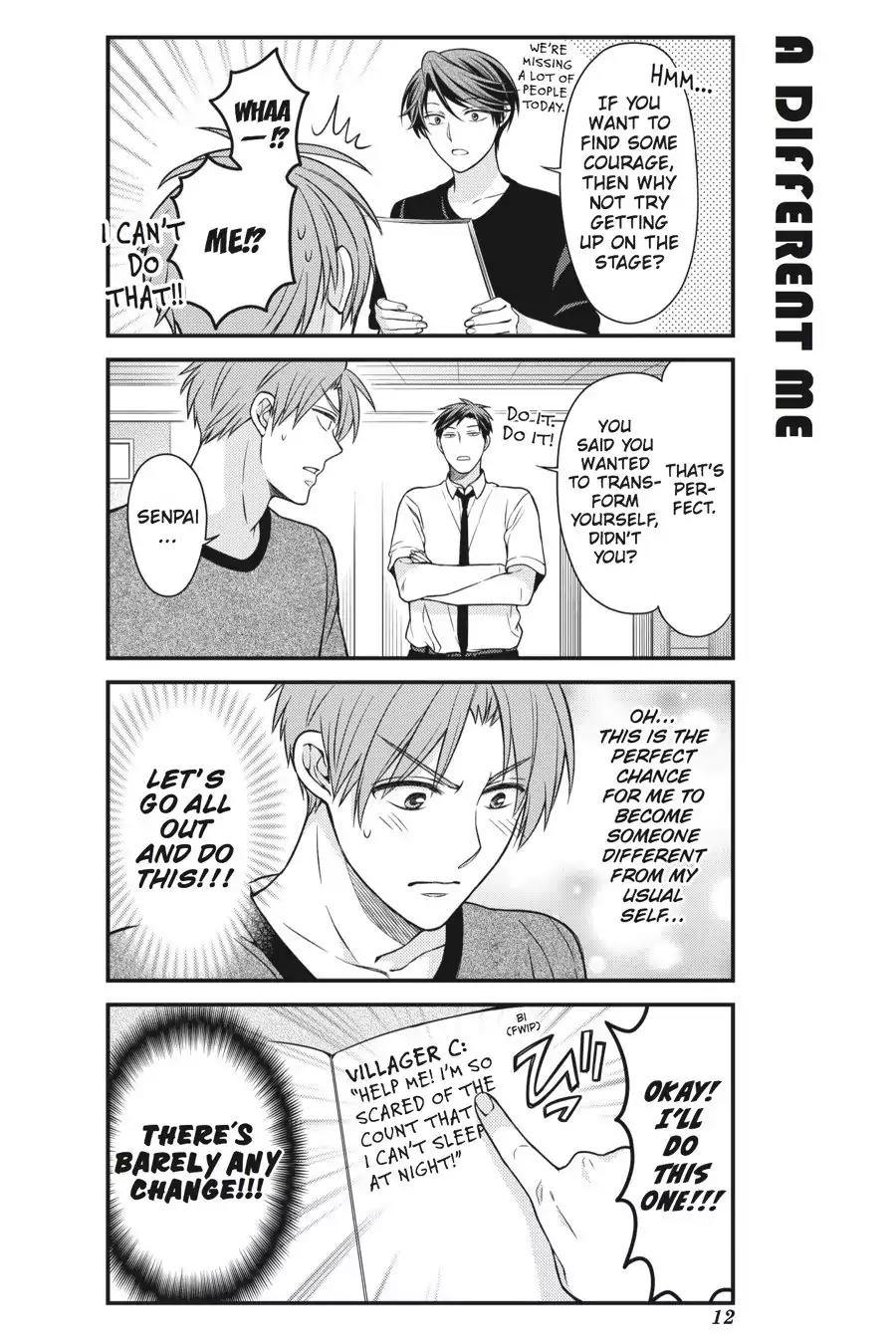 Gekkan Shoujo Nozaki-kun Chapter 51 page 13 - Chapter 51: Vol.6 Issue 51