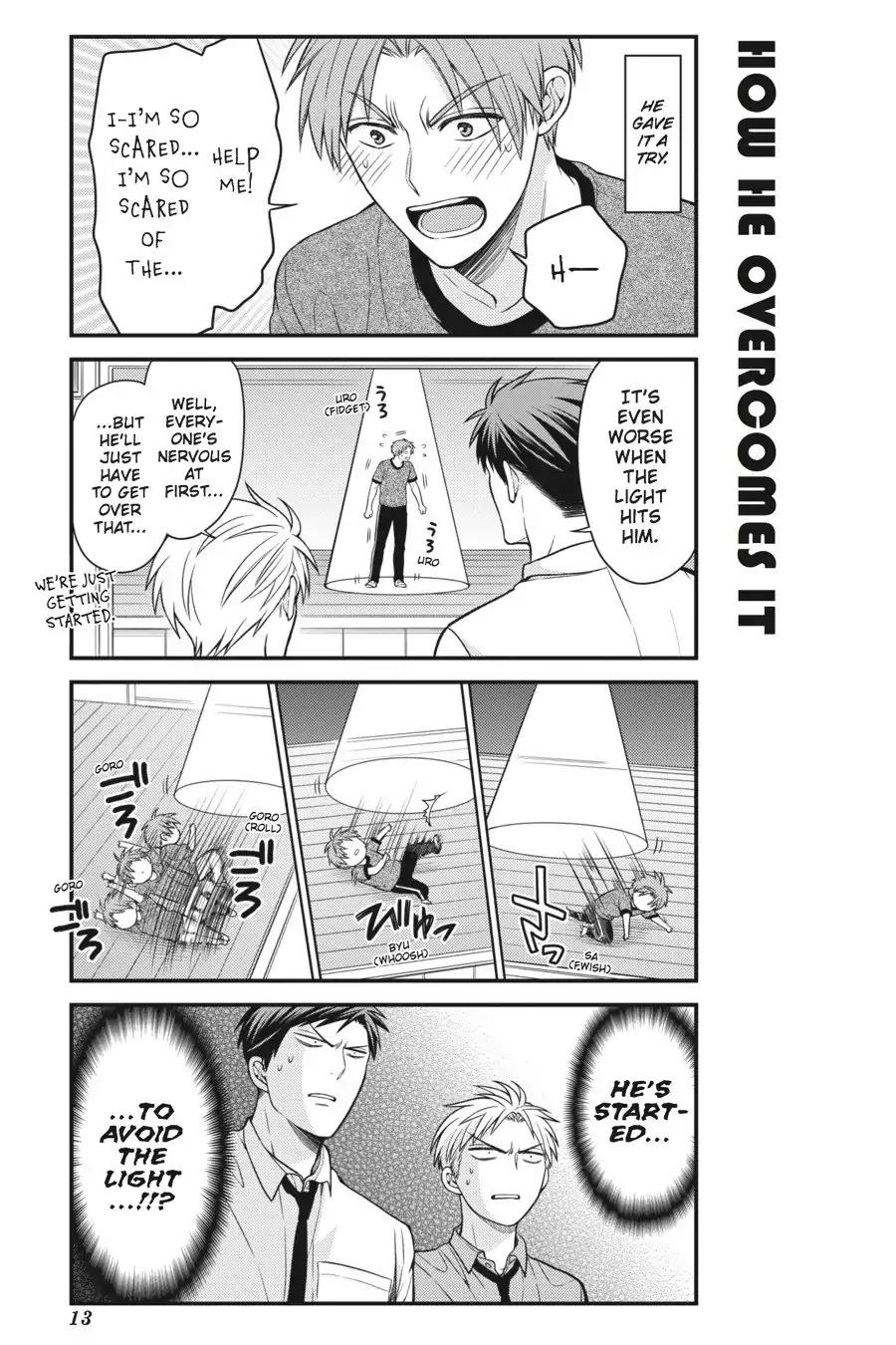 Gekkan Shoujo Nozaki-kun Chapter 51 page 14 - Chapter 51: Vol.6 Issue 51