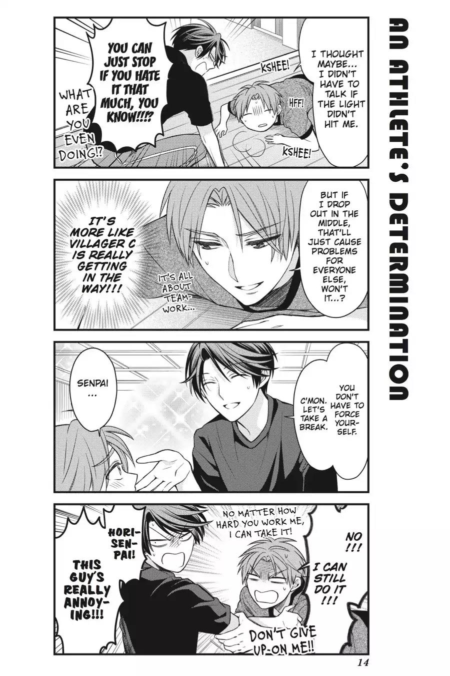Gekkan Shoujo Nozaki-kun Chapter 51 page 15 - Chapter 51: Vol.6 Issue 51