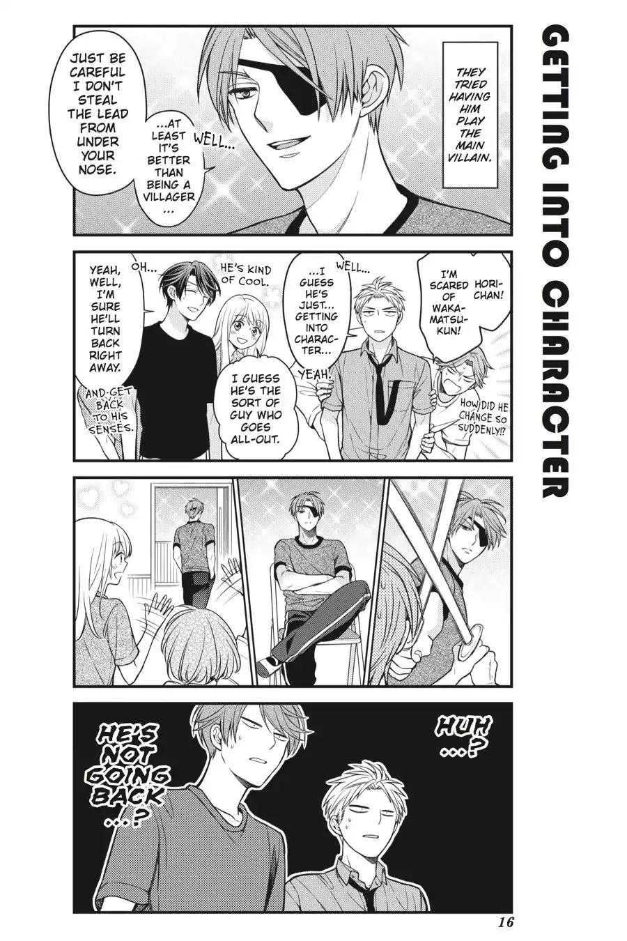 Gekkan Shoujo Nozaki-kun Chapter 51 page 17 - Chapter 51: Vol.6 Issue 51