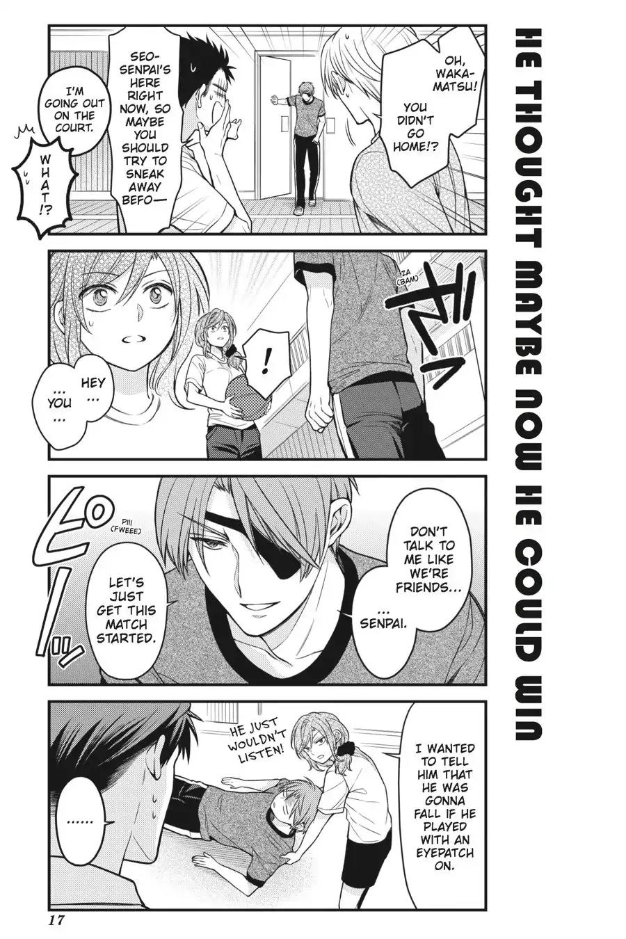 Gekkan Shoujo Nozaki-kun Chapter 51 page 18 - Chapter 51: Vol.6 Issue 51