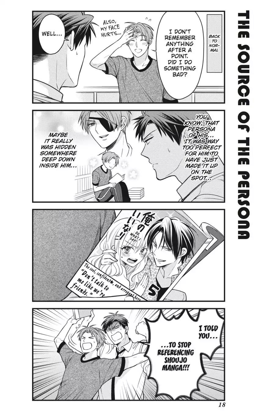 Gekkan Shoujo Nozaki-kun Chapter 51 page 19 - Chapter 51: Vol.6 Issue 51