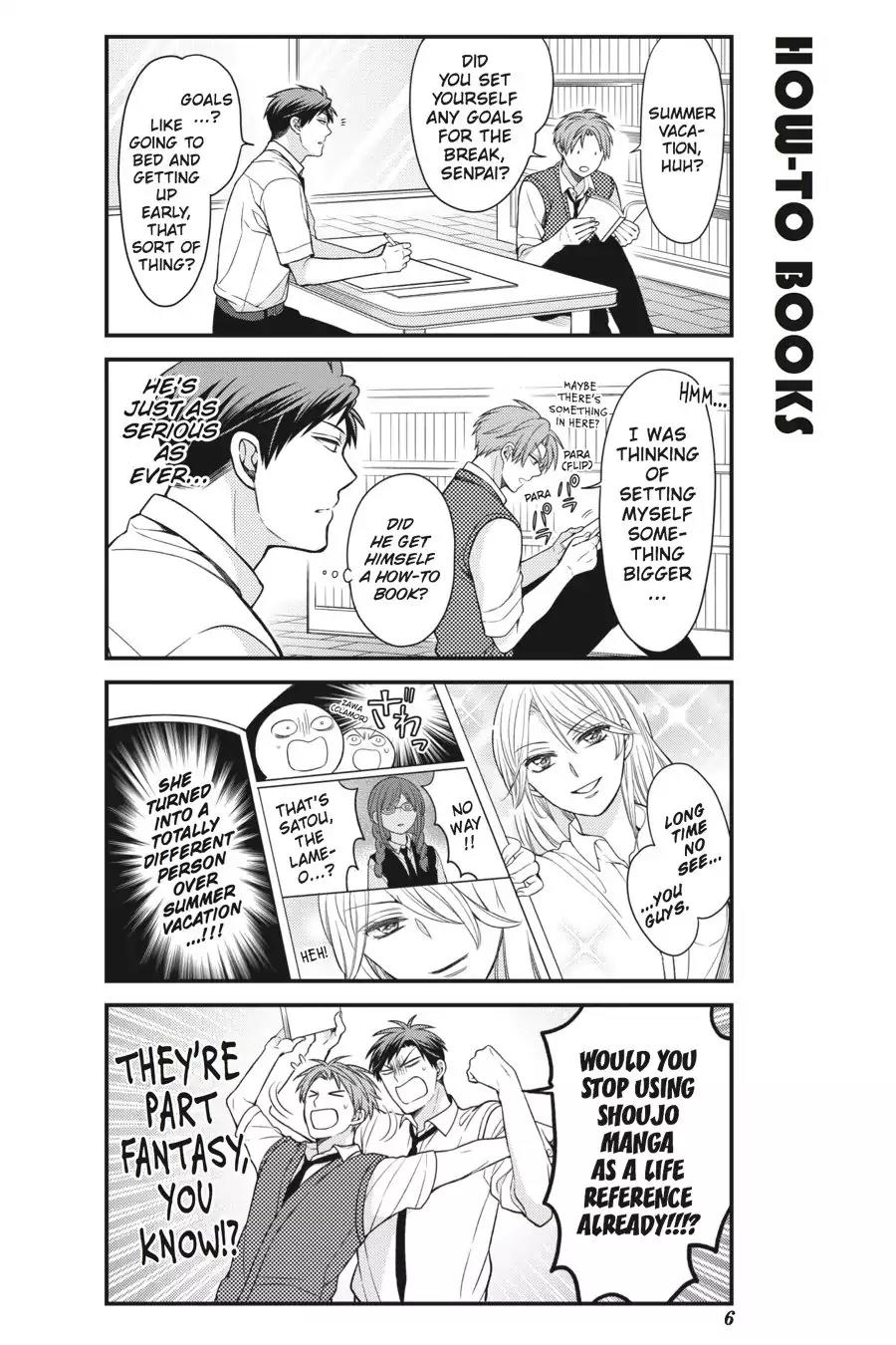 Gekkan Shoujo Nozaki-kun Chapter 51 page 7 - Chapter 51: Vol.6 Issue 51