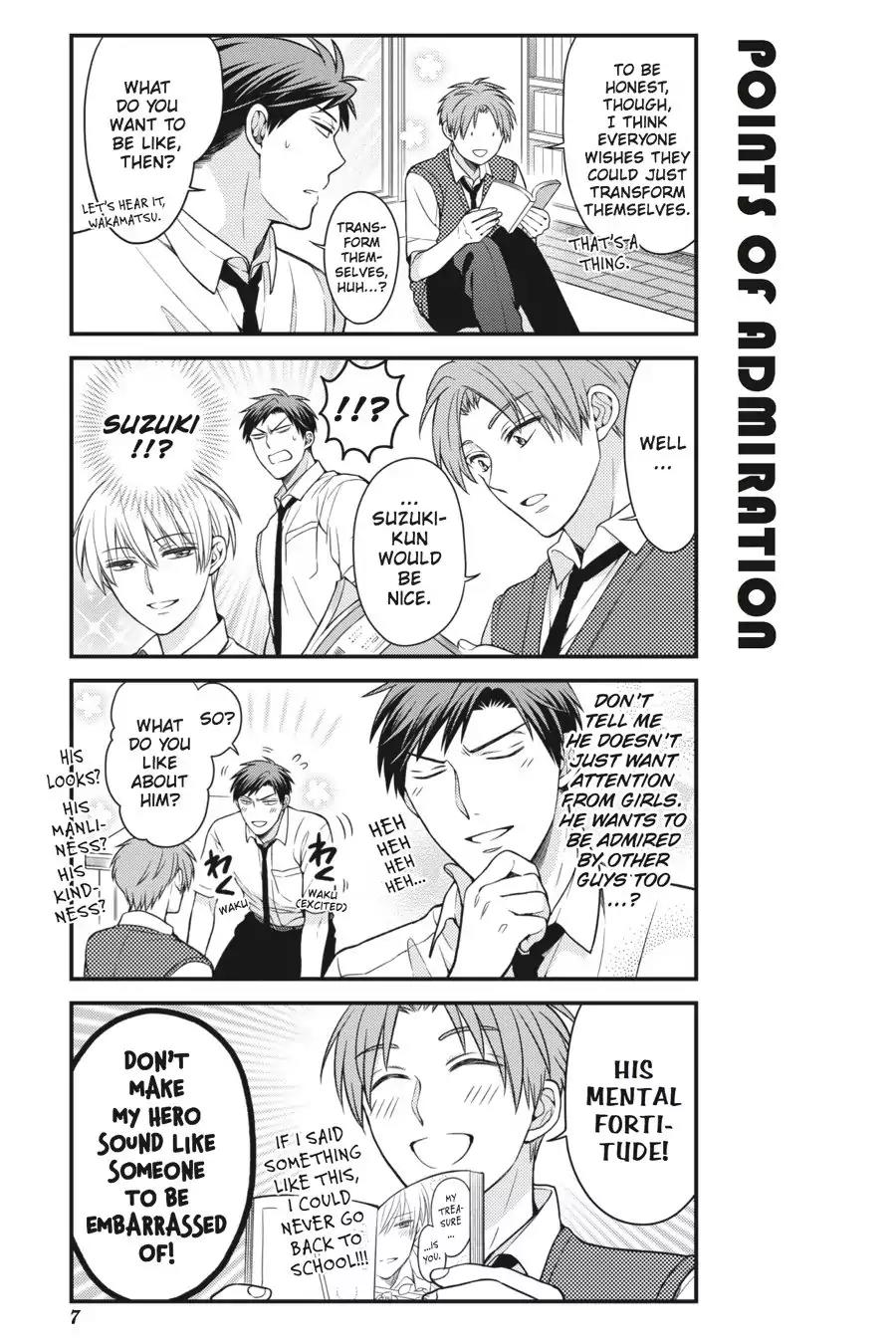 Gekkan Shoujo Nozaki-kun Chapter 51 page 8 - Chapter 51: Vol.6 Issue 51
