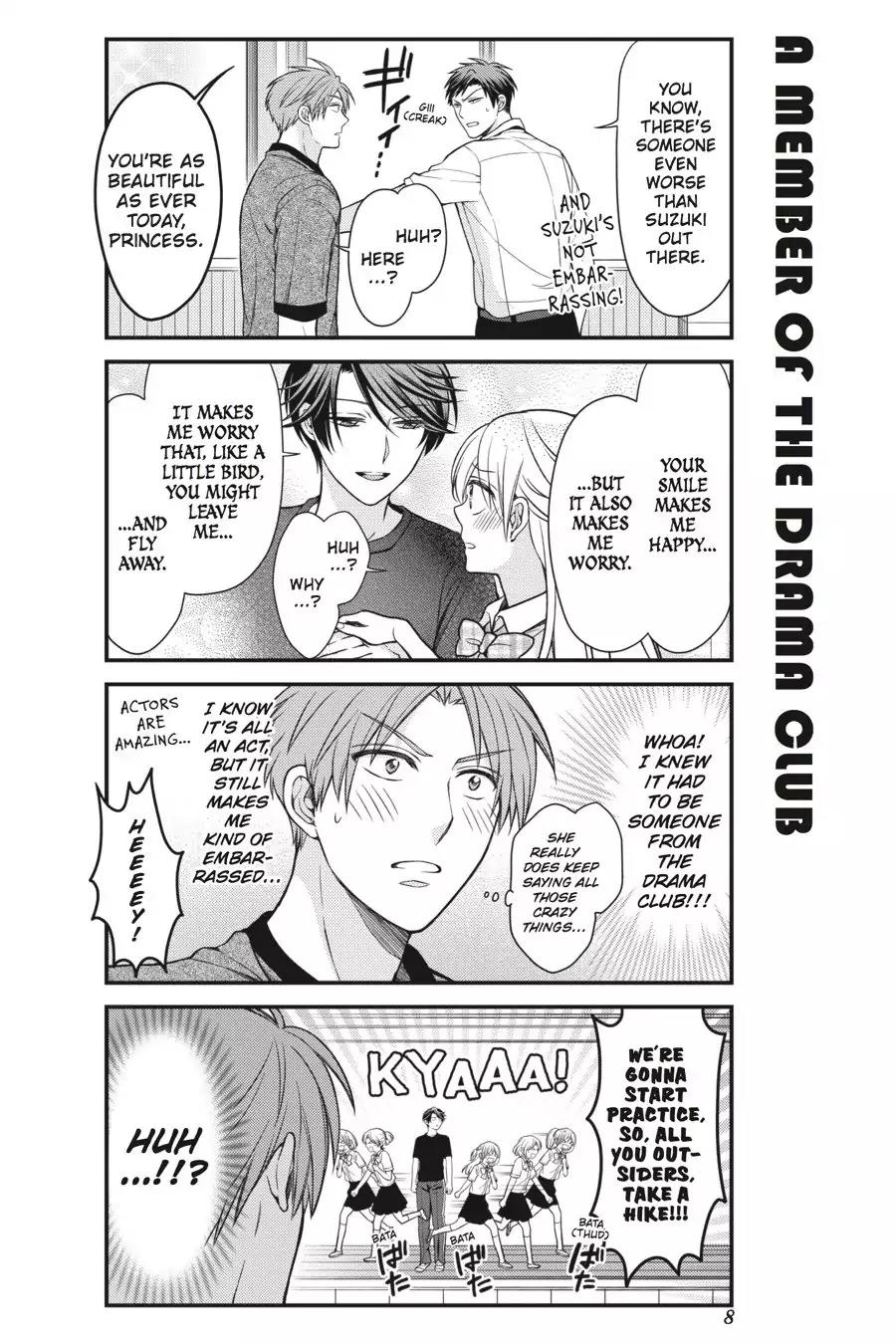 Gekkan Shoujo Nozaki-kun Chapter 51 page 9 - Chapter 51: Vol.6 Issue 51