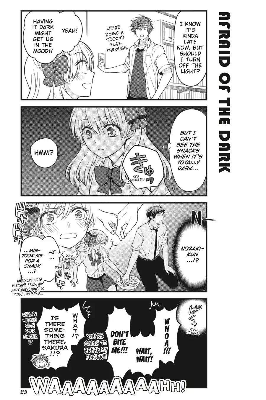 Gekkan Shoujo Nozaki-kun Chapter 52 page 11 - Chapter 52: Vol.6 Issue 52