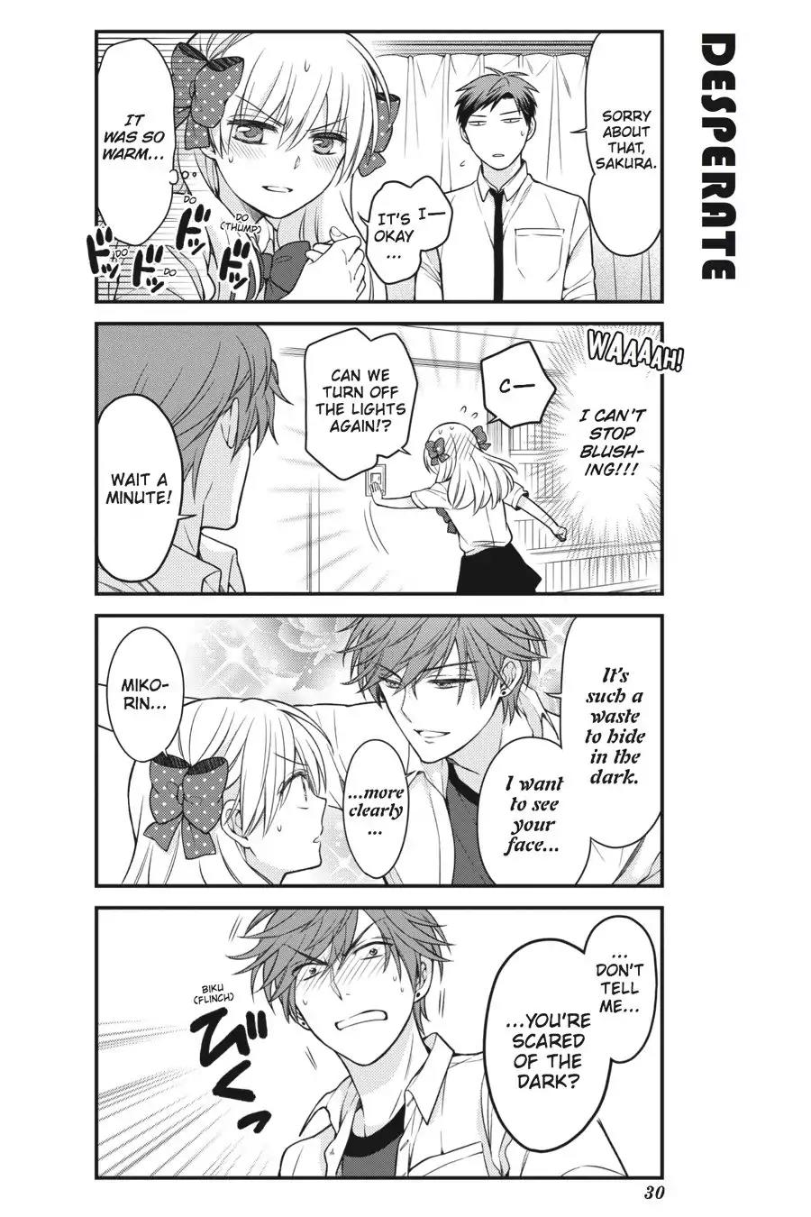 Gekkan Shoujo Nozaki-kun Chapter 52 page 12 - Chapter 52: Vol.6 Issue 52