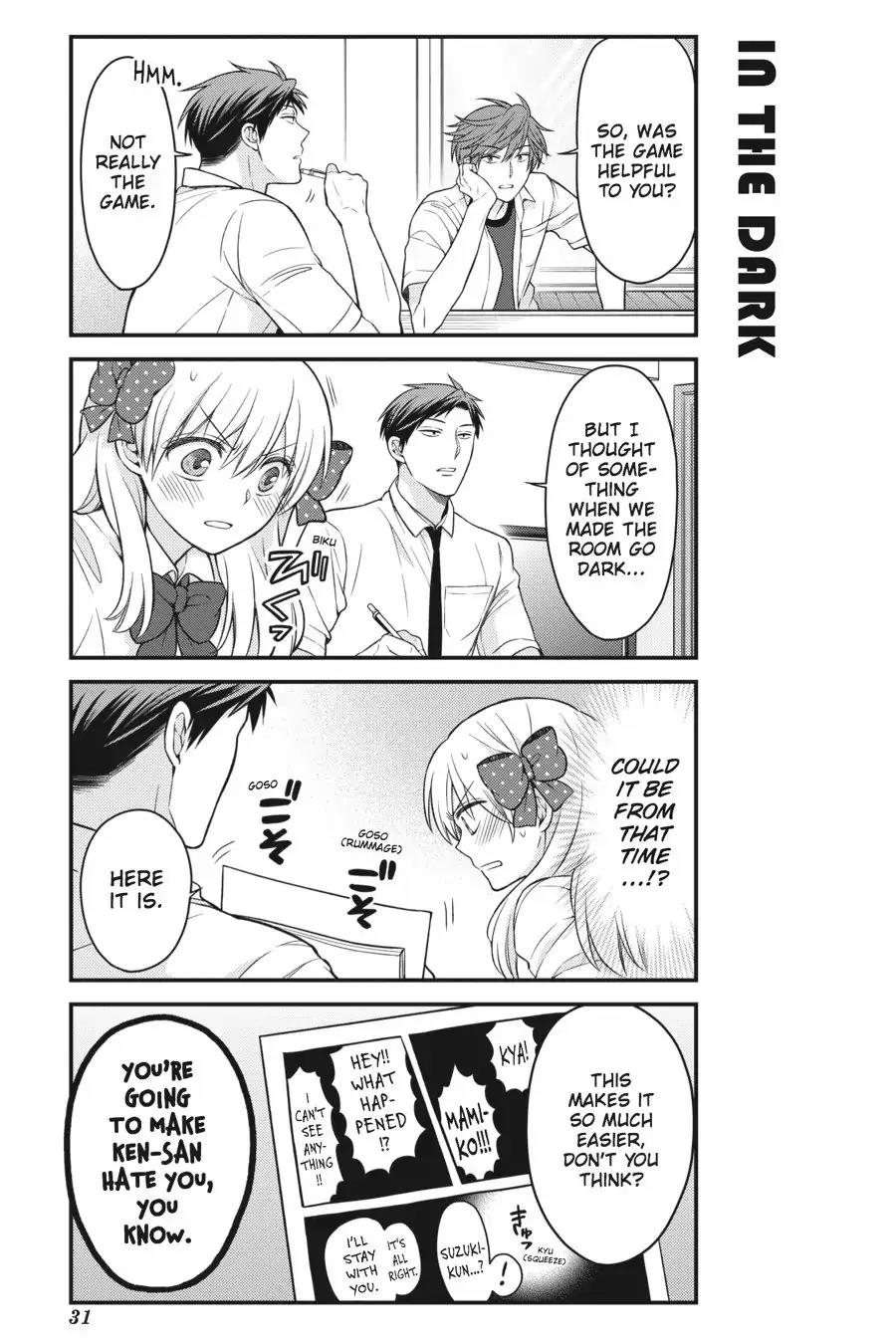 Gekkan Shoujo Nozaki-kun Chapter 52 page 13 - Chapter 52: Vol.6 Issue 52