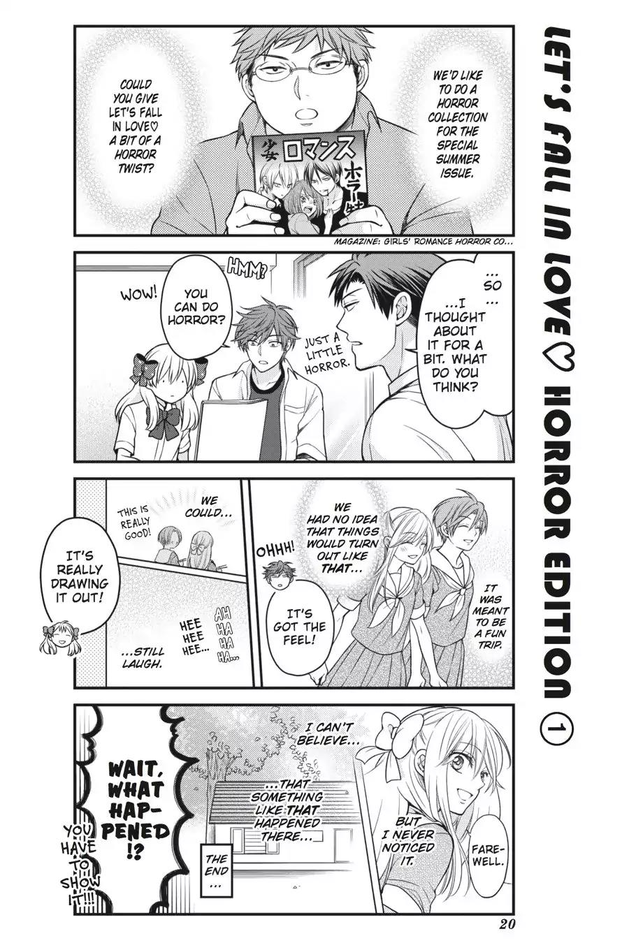 Gekkan Shoujo Nozaki-kun Chapter 52 page 2 - Chapter 52: Vol.6 Issue 52