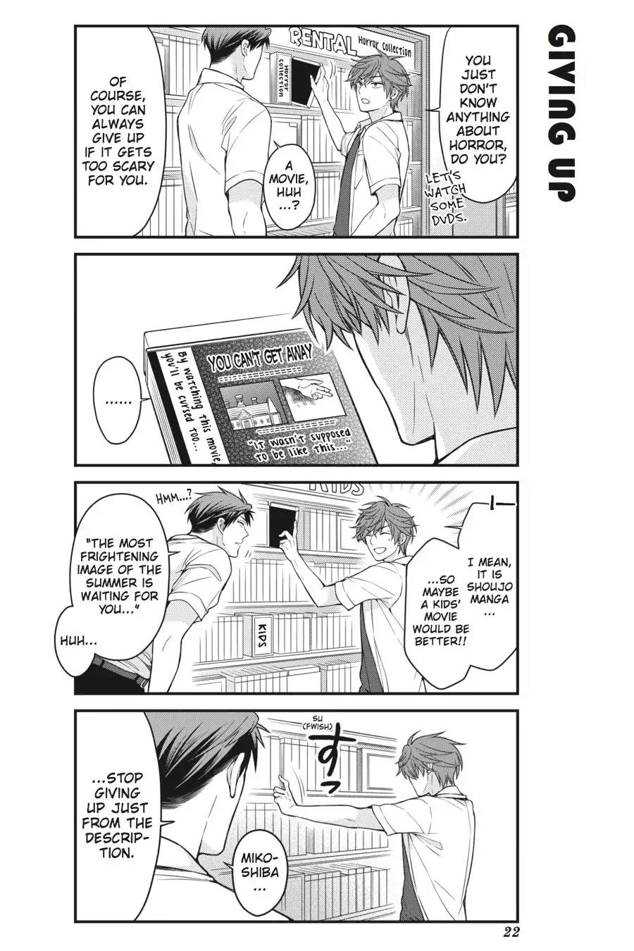 Gekkan Shoujo Nozaki-kun Chapter 52 page 4 - Chapter 52: Vol.6 Issue 52