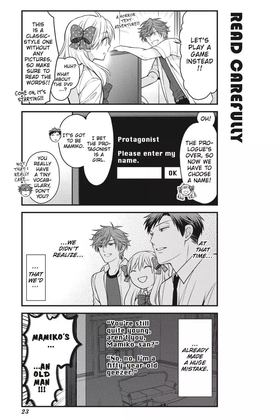 Gekkan Shoujo Nozaki-kun Chapter 52 page 5 - Chapter 52: Vol.6 Issue 52