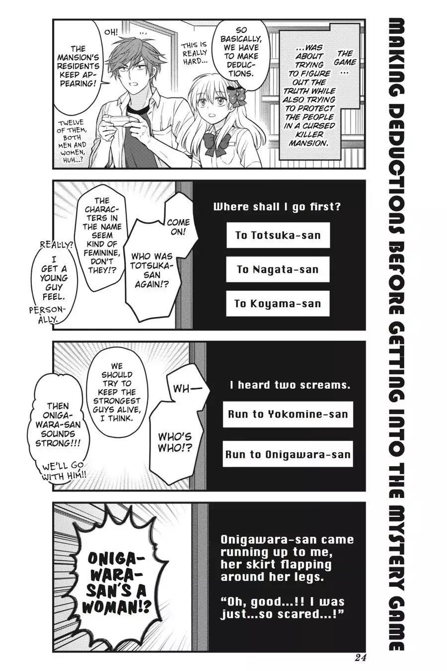 Gekkan Shoujo Nozaki-kun Chapter 52 page 6 - Chapter 52: Vol.6 Issue 52