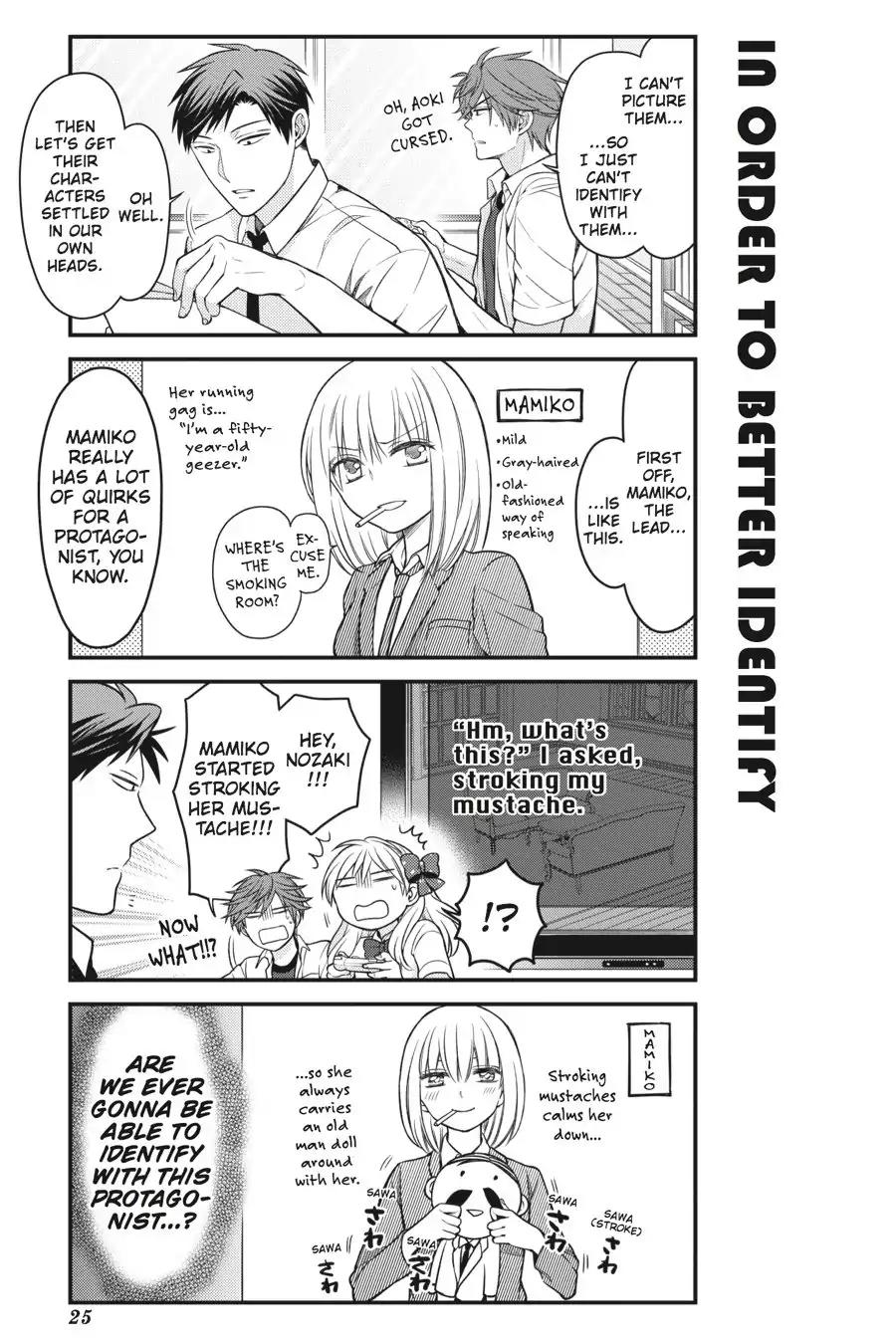 Gekkan Shoujo Nozaki-kun Chapter 52 page 7 - Chapter 52: Vol.6 Issue 52