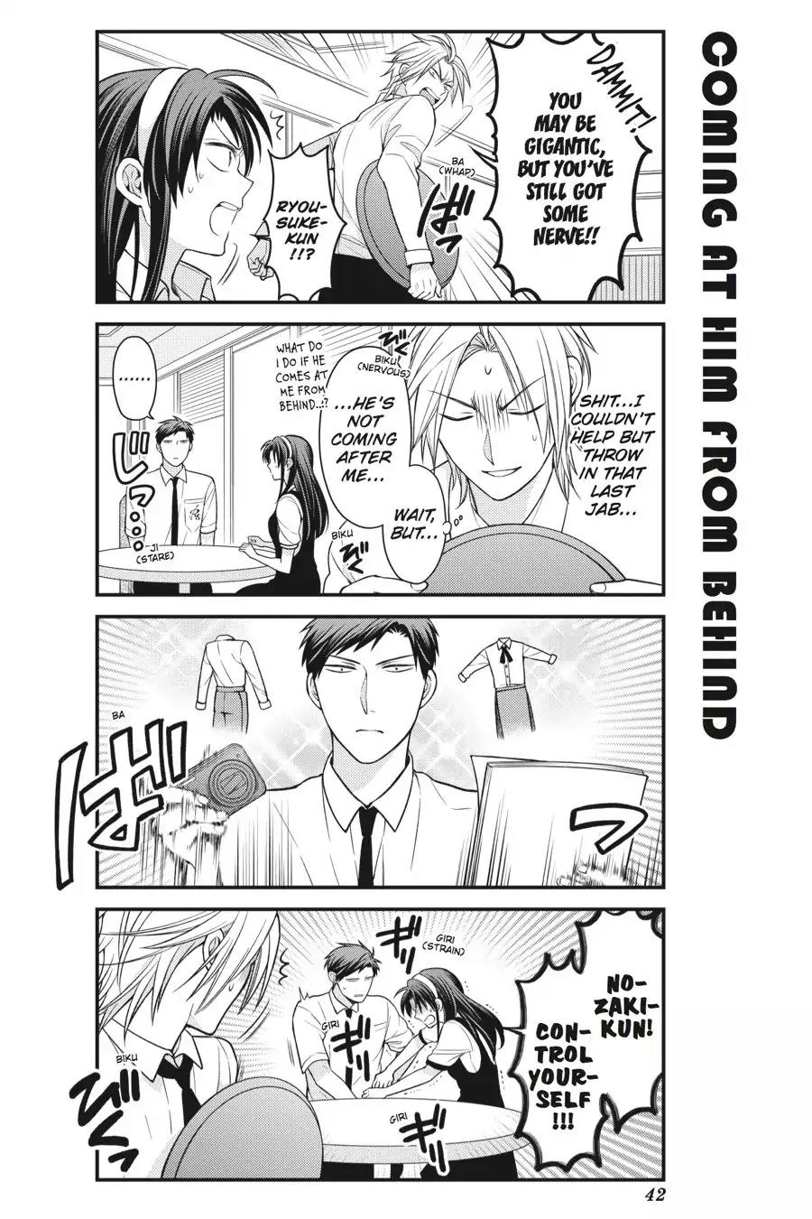 Gekkan Shoujo Nozaki-kun Chapter 53 page 10 - Chapter 53: Vol.6 Issue 53