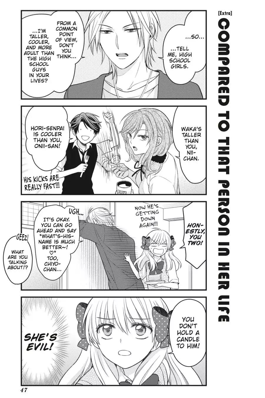 Gekkan Shoujo Nozaki-kun Chapter 53 page 15 - Chapter 53: Vol.6 Issue 53